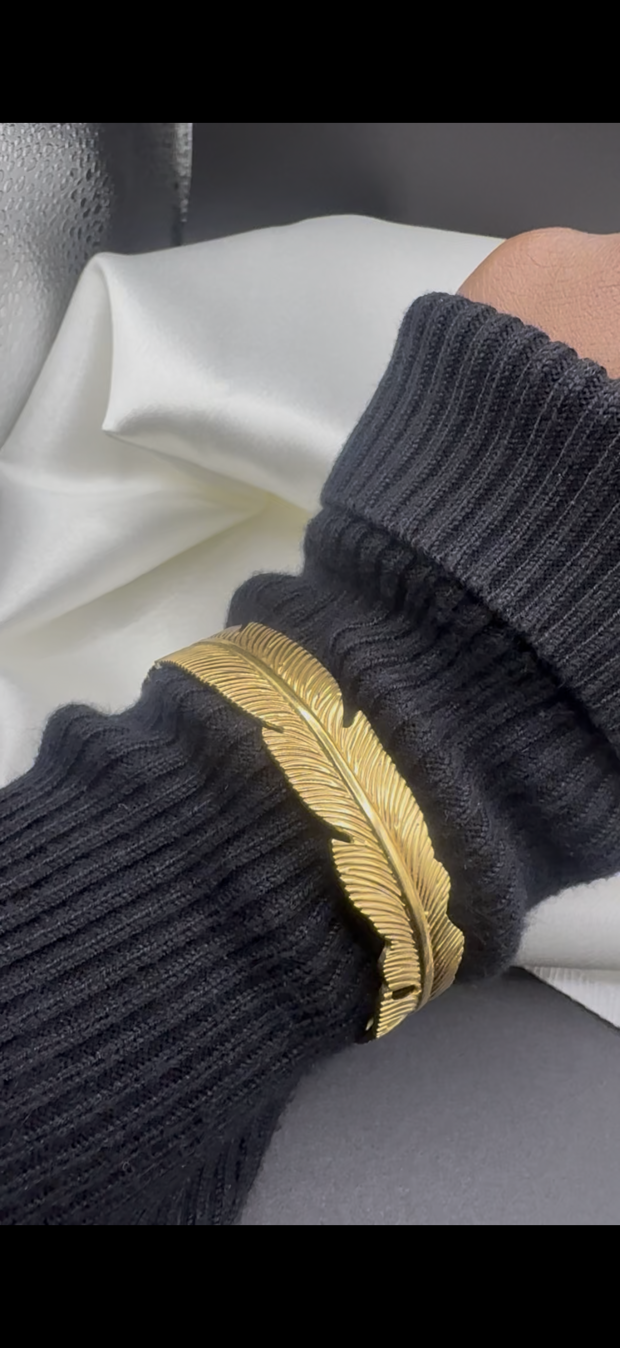 Flight Cuff Bracelet