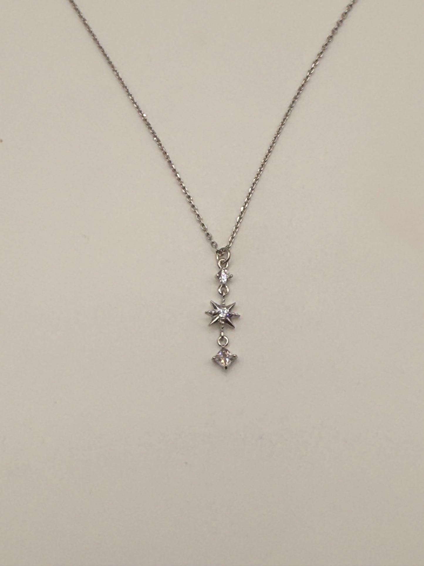 Dangle Stars Necklace