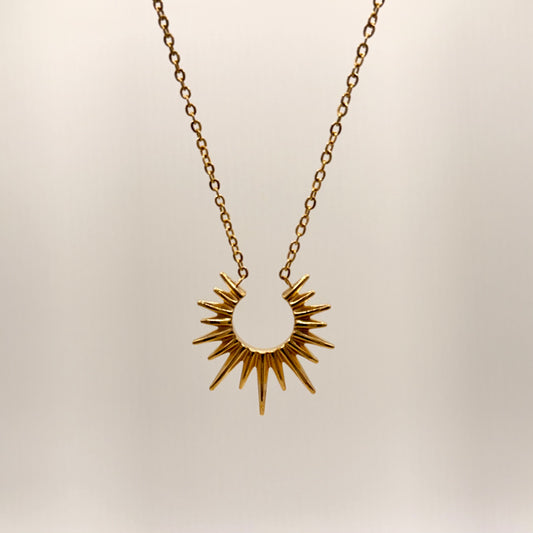 Golden Hour Statement Necklace