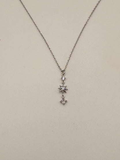 Dangle Stars Necklace