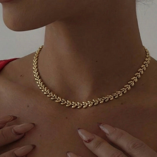 Wheat Chain Necklace