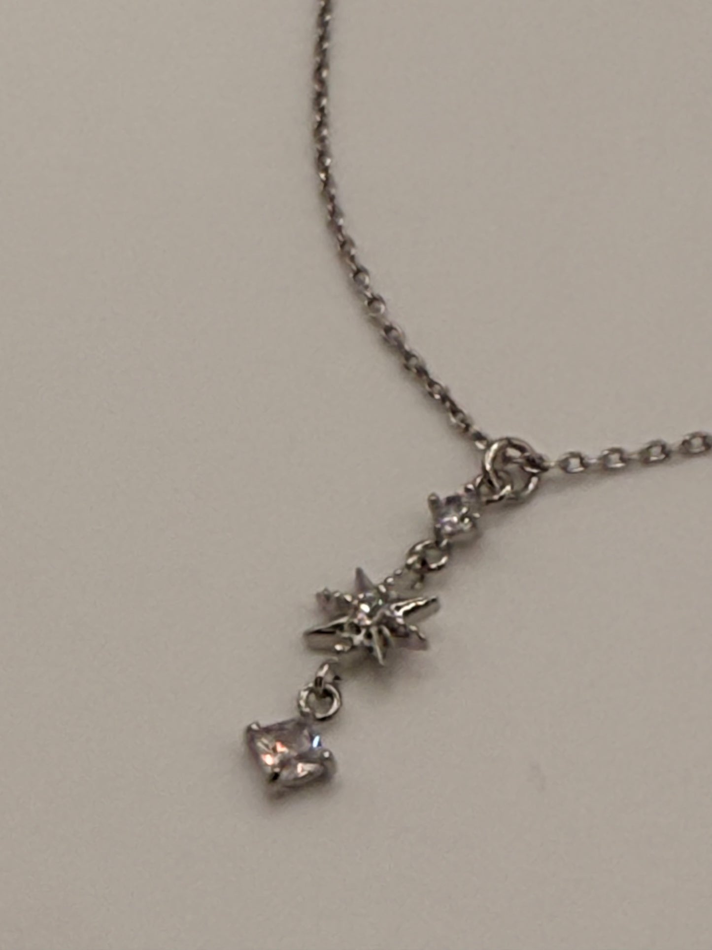 Dangle Stars Necklace