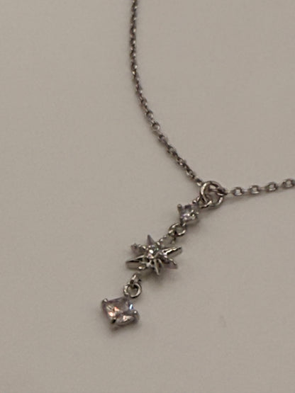 Dangle Stars Necklace