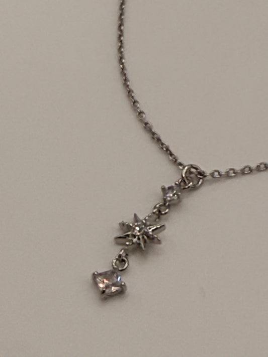 Dangle Stars Necklace