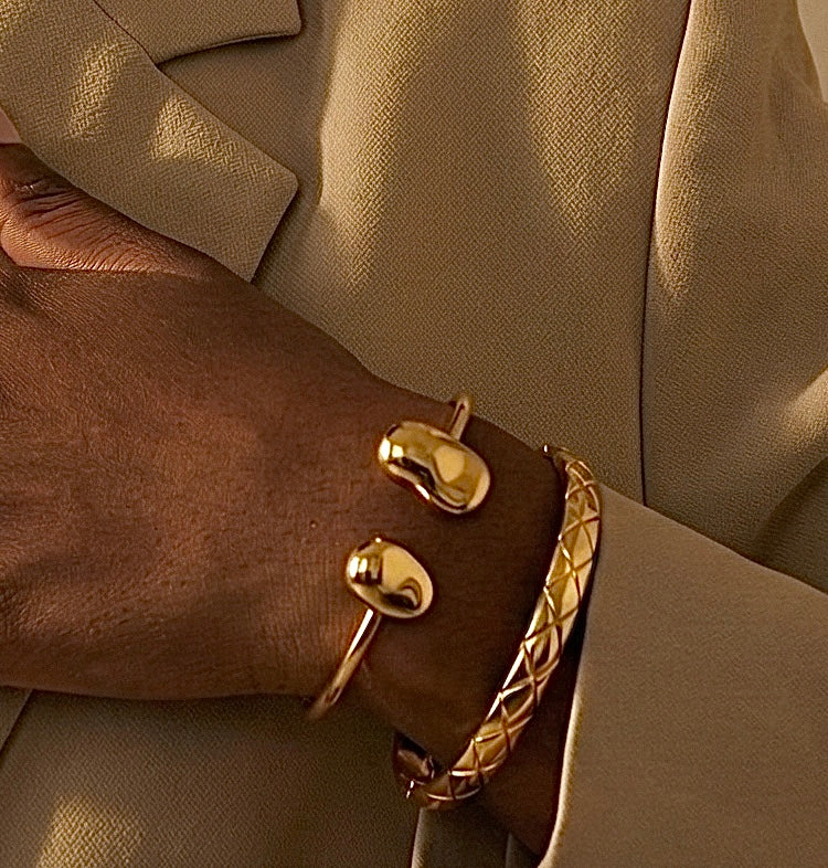 The Quilted Bangle