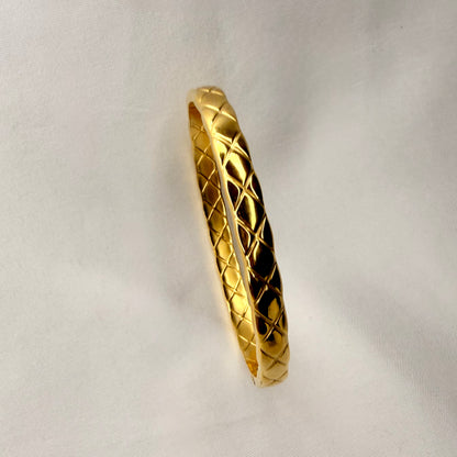 The Quilted Bangle