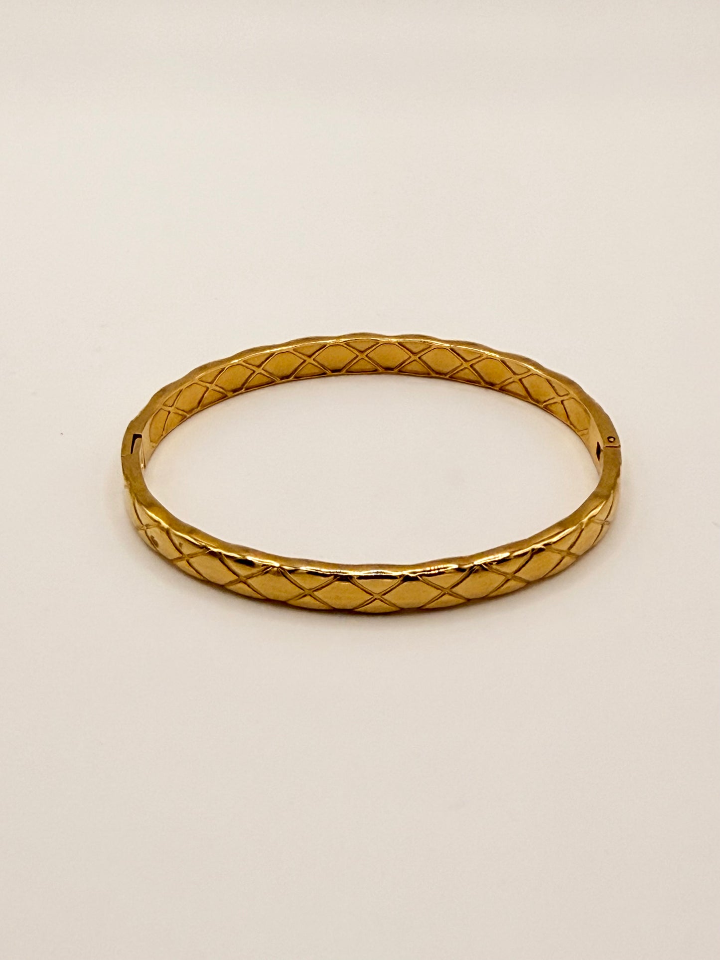 The Quilted Bangle