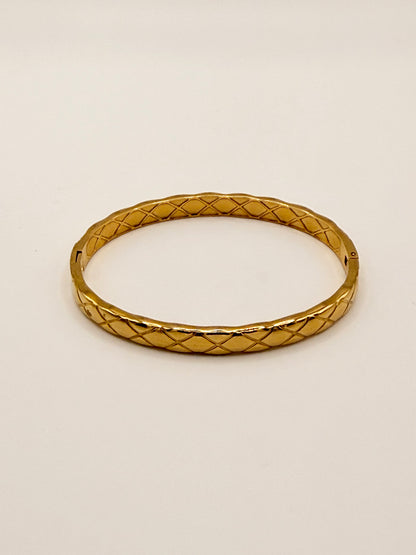 The Quilted Bangle