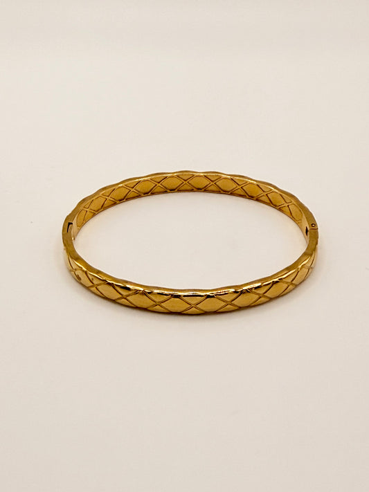 The Quilted Bangle