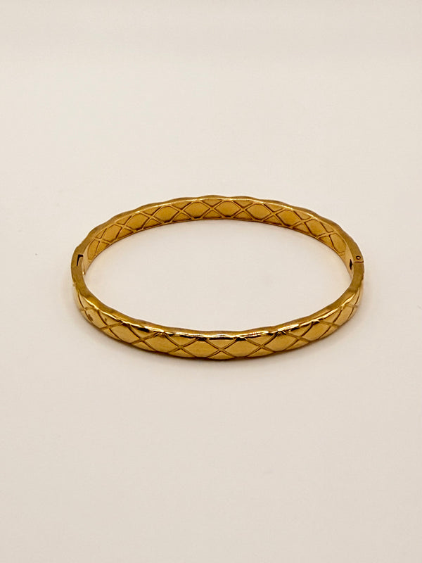 The Quilted Bangle