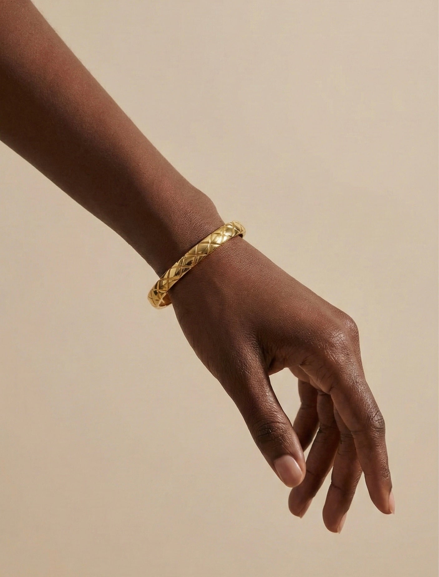 The Quilted Bangle